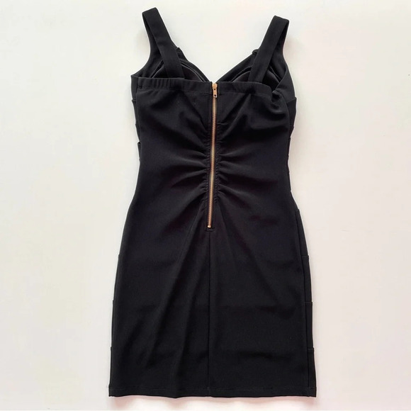 Emerald Sundae Cocktail Black Mini Fitted Semi Formal Dress Size Small - Picture 5 of 9